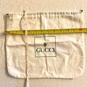 Gucci Drawstring Dust Bag